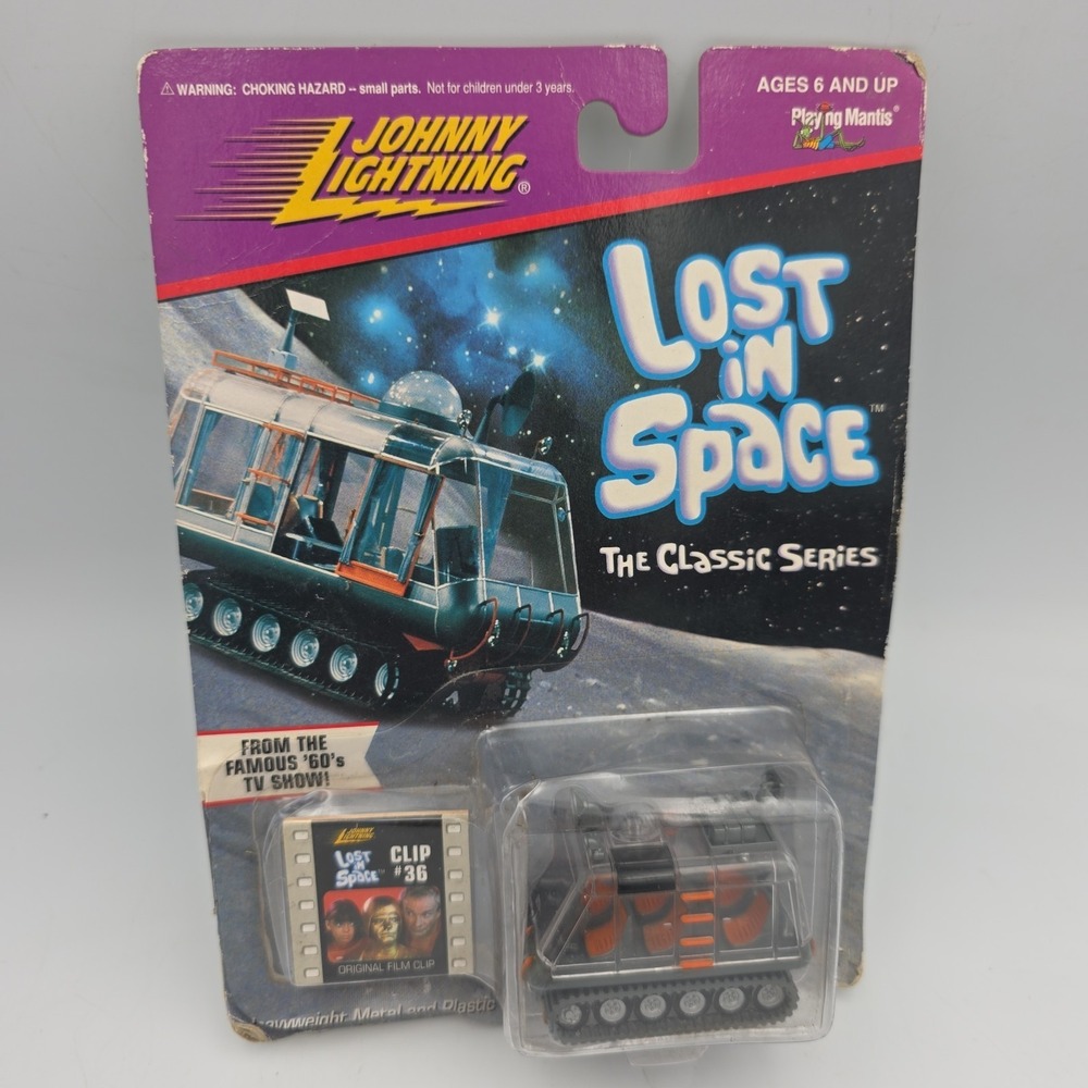 Johnny Lightning Lost in Space The Classic Series Clip #15 The Chariot See Pics